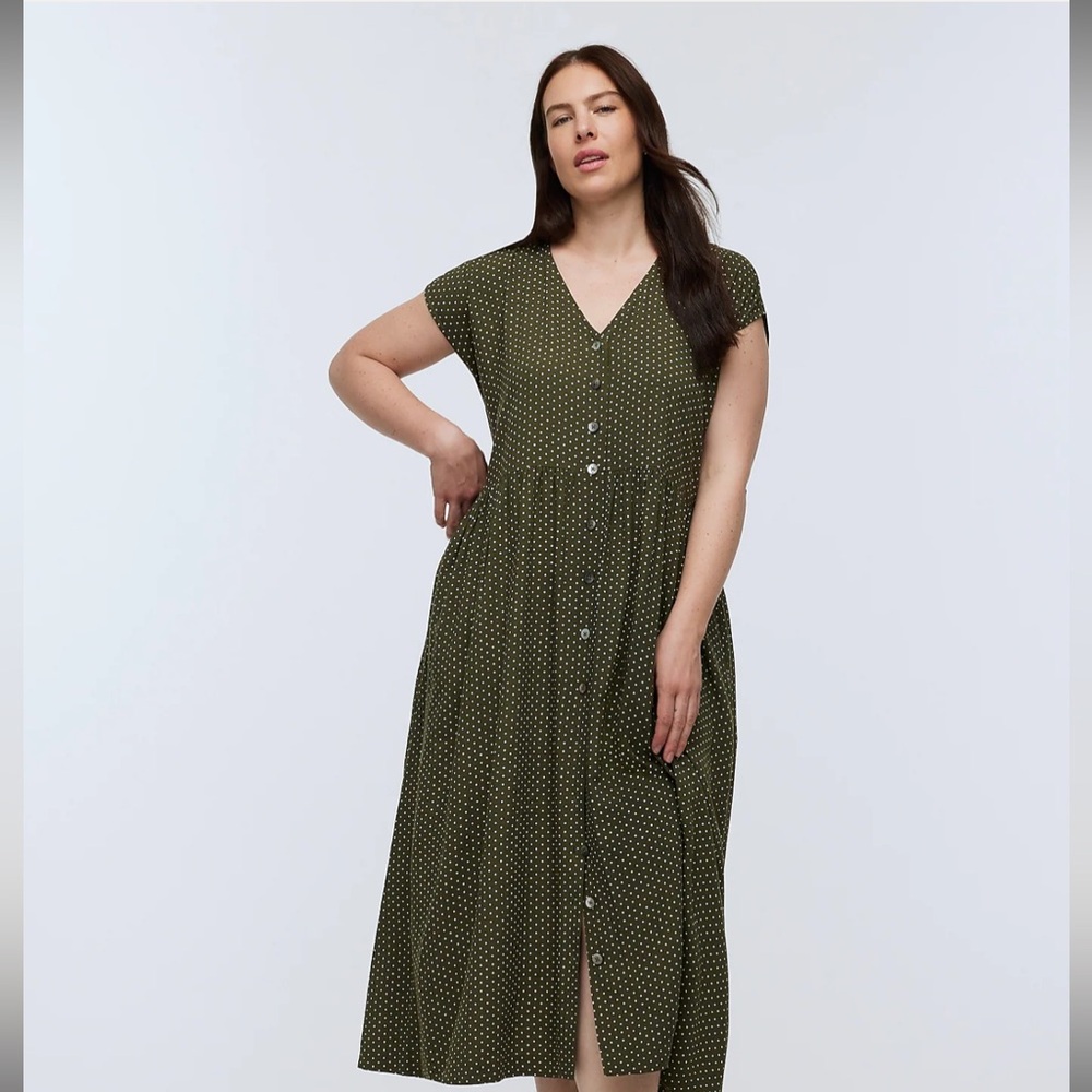 Madewell Midi Dress